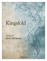 Kingsfold Handbell sheet music cover